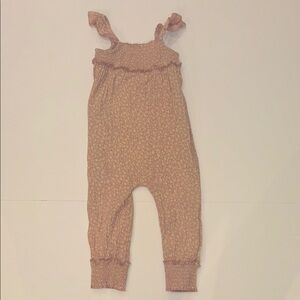 Tan Casual Dress with Relaxed Fit and Textured Fabric